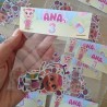 Bolsita de Pegatinas Personalizadas Bebés Llorones | Kalukuqui