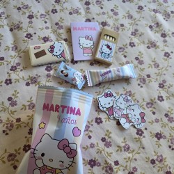 Bolsa Sorpresa Personalizada Hello Kitty | Kalukuqui