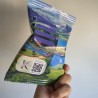 Diseño de packaging para bolsa de patatas con la imagen de Oddish.