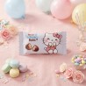 Lote de 8 Kinder Schokobons de Hello Kitty por Kalukuqui en tonos pastel.