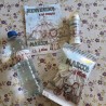 Lote completo de fiesta infantil con diseño artesanal y colores suaves.