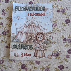 Promo Pack Cumpleaños Eco Personalizado Temática a Elegir | Kalukuqui