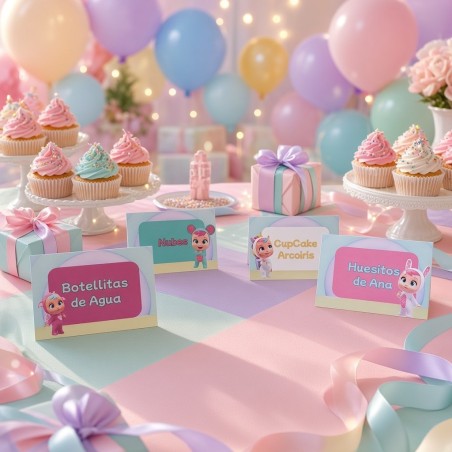 copy of Lote etiquetas mesa de chuches Rapunzel