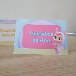 copy of Lote etiquetas mesa de chuches Rapunzel