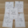 Papelería y cartelería elegante para organización de bodas y comuniones.