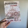 copy of copy of Letrero A4 Bienvenidos Rapunzel Disney