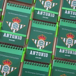 Accesorio cuqui de Kalukuqui para regalar en comuniones y cumples de forofos.
