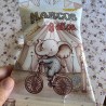 Accesorio cuqui de Kalukuqui para regalar en cumples y candy bars infantiles.