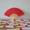 Abanicos de Colores Surtidos para Bodas y Eventos | Kalukuqui