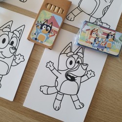 Pack de Regalos Divertidos y Creativos de Bluey | Kalukuqui