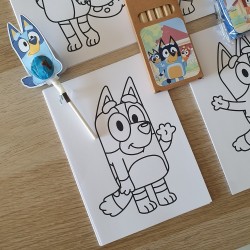 Pack de Regalos Divertidos y Creativos de Bluey | Kalukuqui