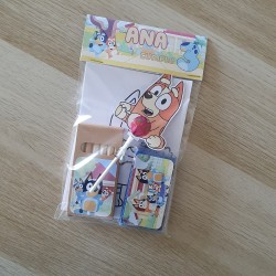Pack de Regalos Divertidos y Creativos de Bluey | Kalukuqui