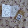 Libro de Colorear Plegable A6 Hello Kitty | Kalukuqui