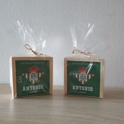 Juego de Tres en Raya Personalizado Fútbol Betis | Kalukuqui