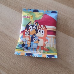 Bolsa de Gominolas Haribo 100g Temática Bluey | Kalukuqui