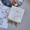 Pack de Regalos Artísticos de Pinocho | Kalukuqui