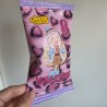 Diseño de packaging para bolsitas de gusanitos con la imagen de Bratz.