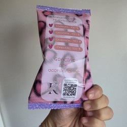 Bolsitas de Gusanitos Personalizadas Temática Bratz | Kalukuqui