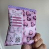 Diseño de packaging para golosinas con la imagen de Bratz.