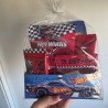 Cesta de Regalo Personalizada Hot Wheels | Kalukuqui
