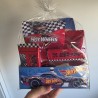 Cesta de Regalo Personalizada Hot Wheels | Kalukuqui