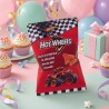 Bolsitas de patatas Doritos de Hot Wheels por Kalukuqui en tonos pastel.