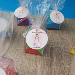 Juego de Habilidad Cubo Transparente | Detalles Infantiles Surtidos