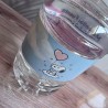 Etiqueta para Botella de Agua Personalizada Snoopy | Kalukuqui