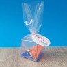 Juego de Habilidad Cubo Transparente | Detalles Infantiles Surtidos