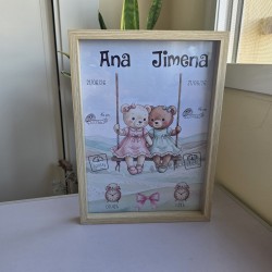 copy of copy of copy of Lámina Baby Elefante