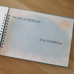 copy of copy of copy of copy of copy of copy of Libro de Firmas Kraft Niña Comunion