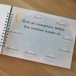 copy of copy of copy of copy of copy of copy of Libro de Firmas Kraft Niña Comunion