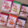 Cuaderno A6 Personalizado con Bolígrafo 18 Años | Kalukuqui