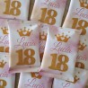 Bolsa Sorpresa 18 Años Modelo Brilla con Cuaderno y Pulsera | Kalukuqui