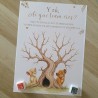 copy of Lámina árbol de huellas Stitch y Angel Love