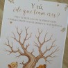 copy of Lámina árbol de huellas Stitch y Angel Love