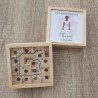 Juego de Habilidad Laberinto de Madera | Detalle Ecológico y Tradicional