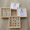 Juego de Habilidad Laberinto de Madera | Detalle Ecológico y Tradicional