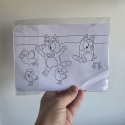 Silueta de madera de 10 cm para pintar con personaje infantil a elegir.