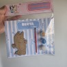 Set de Pintura Bluey con Silueta de Madera, Témperas y Pincel | Kalukuqui