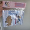 Set de Pintura Bluey con Silueta de Madera, Témperas y Pincel | Kalukuqui