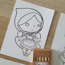 Accesorio cuqui de Kalukuqui para regalar a niños en cumpleaños y eventos familiares.