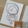 Accesorio cuqui de Kalukuqui para regalar a niños en cumpleaños y eventos familiares.
