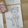 Pack Regalo Divertido Casiopea Caperucita Roja | Kalukuqui