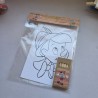 Pack Regalo Divertido Pinocho Serie Aries con Láminas A5 | Kalukuqui