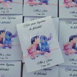 Lágrimas de Felicidad Lilo & Stitch | Detalle Disney Ohana