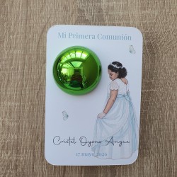 Bálsamo Labial Comunión con Foto Personalizada | Detalle Único