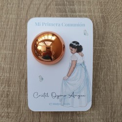 Bálsamo Labial Comunión con Foto Personalizada | Detalle Único