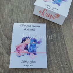 Lágrimas de Felicidad Lilo & Stitch | Detalle Disney Ohana