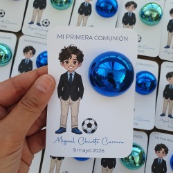 Bálsamo Labial Comunión Niño Fútbol | Detalle Deportivo.